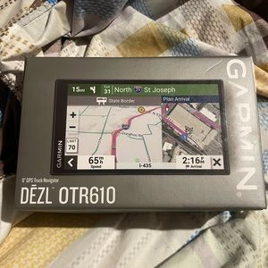 Garmin Dēzl OTR610